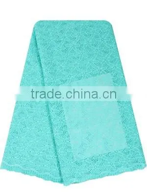 Heavy Lace Swiss Cotton Lace with Embriodery SL0402-6