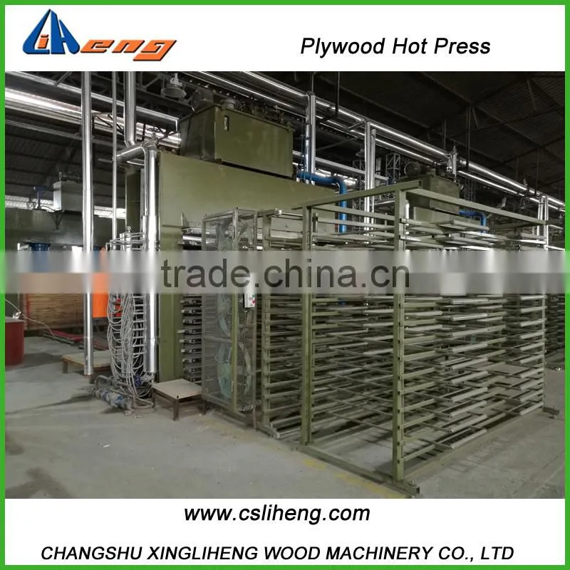 HRJ48-600-15A Plywood Hot Press