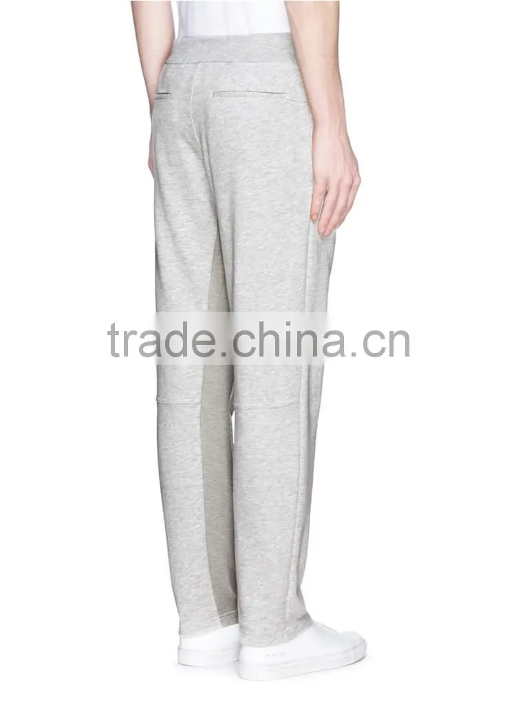 Cheap men's trousers slim fit pants in high quality mens jogger sweat pants