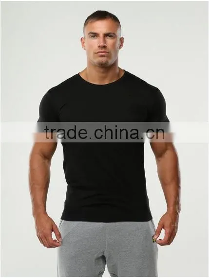 muscle fit gym t shirt mens dri fit t shirt cheap plain t shirt