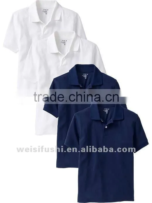 Custom School T-shirts Casual Polo Dresses