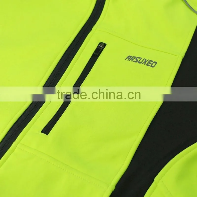 Hot sale lightweight reflective riding jacket men