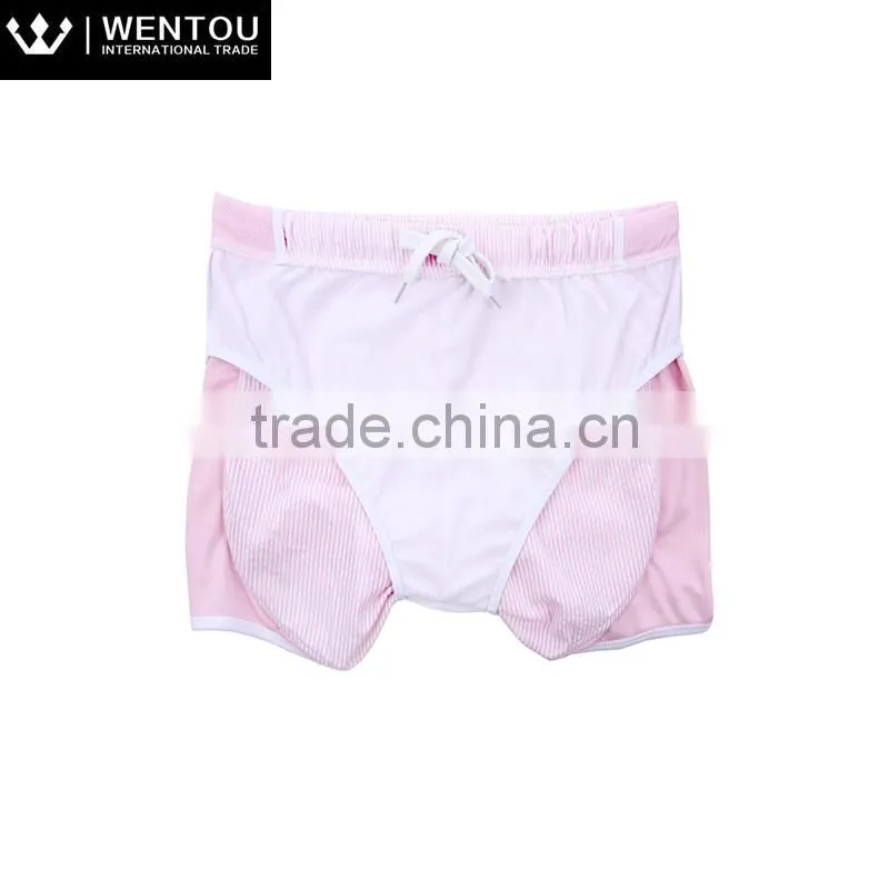 Wholesale High Quality Girls Seersucker Boxer Shorts