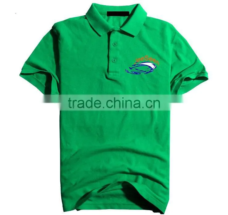 High End 100% Pique Cotton Polo Shirt