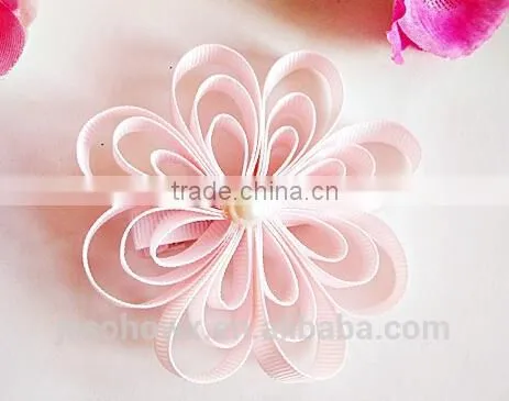 beautiful hair clips, hair bows for baby girl, kids ribbon bow hair clip