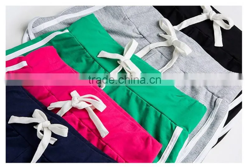 Stylish Women Cheap Sports Shorts / Running Dry Fit Shorts/Training Shorts T1703025