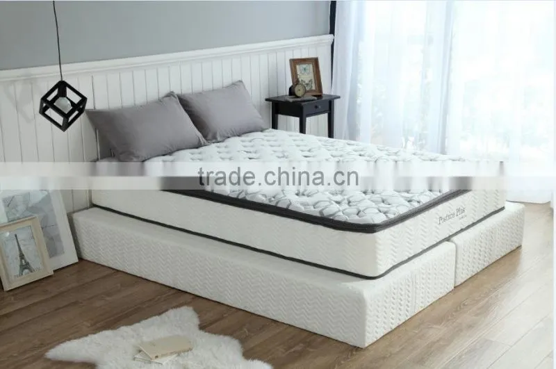 Hot Sale Bamboo Latex 5 Star Hotel Bed Mattress