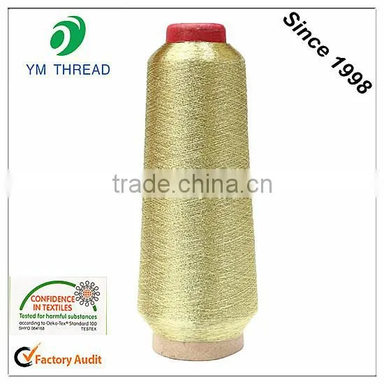 Manufacture Metallic Yarn 150D for Weaving