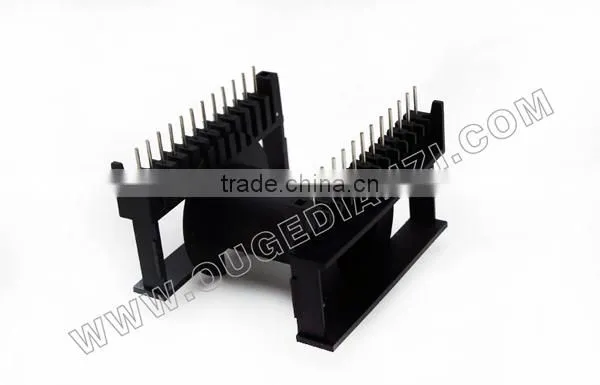 UU9.8 transformer bobbin for UF9.8-(2:2)8 pin