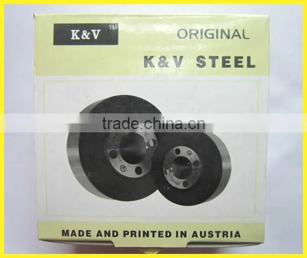 KV bell knife for skiving machines