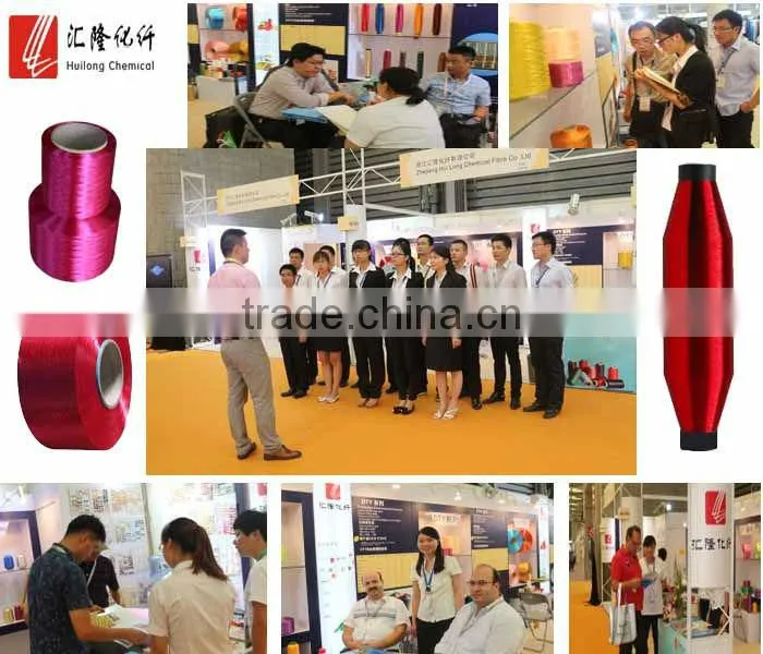 Dope Dyed Polyester Filament Yarn stock yarn suppliers