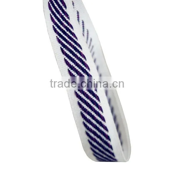 Polypropylene herringbone twill binding webbing