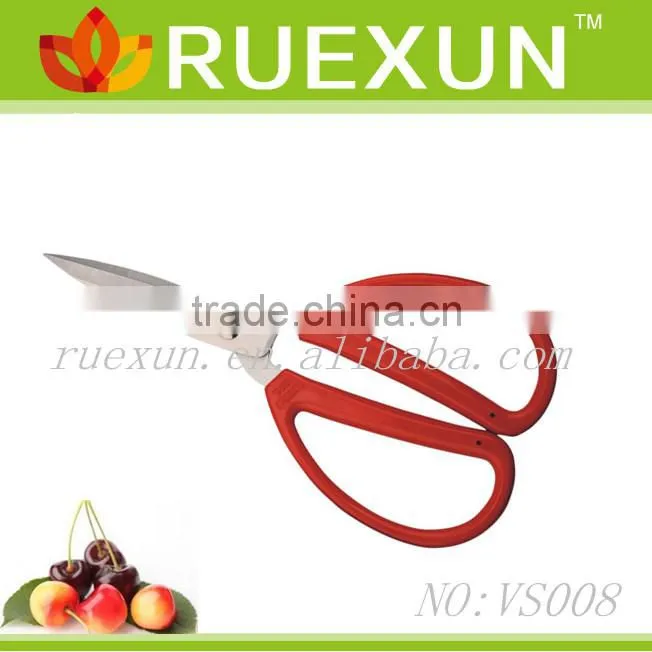 7.5" Plastic color handle stainless steel Tailor Scissors