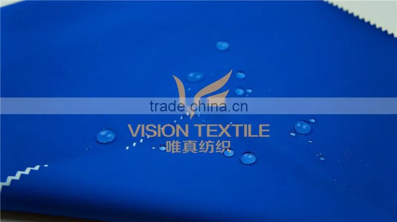 196T Waterproof Nylon Taslon Fabric