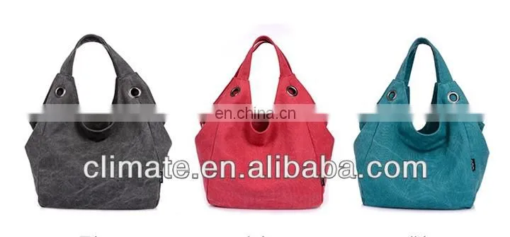 100% Canvas bag for women