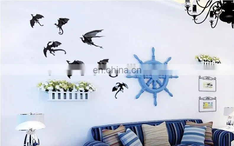 3D Dinos Window/Wall Sticker Halloween Decoration Home Decoration