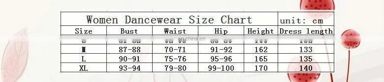 2016 High-end Practicing Ballroom Dancing Dresses Girls M-109