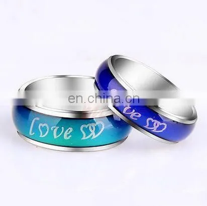 Changing Color Rings Love Temperature Ring Mood Rings by Emotion Feeling Assorted Style Rings Jewelry