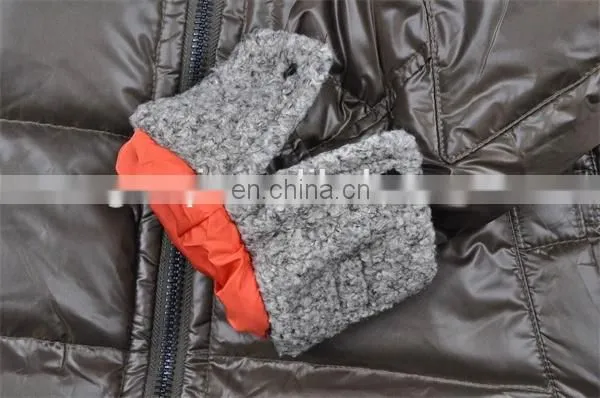fashion latest winter dubai leather jacket