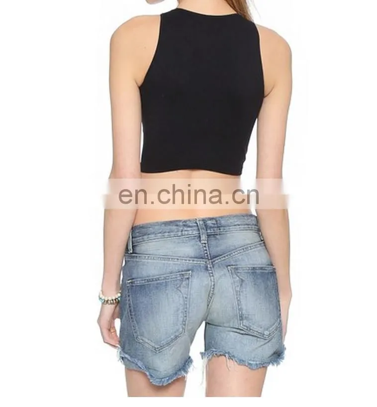 2016 new arrivel crop top women