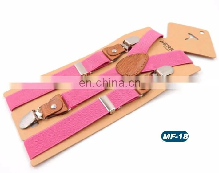 2017 yiwu wholesale cheap price children suspenders