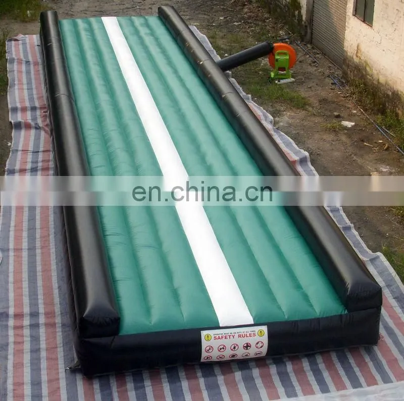 Air blown Inflatable Tumble Track