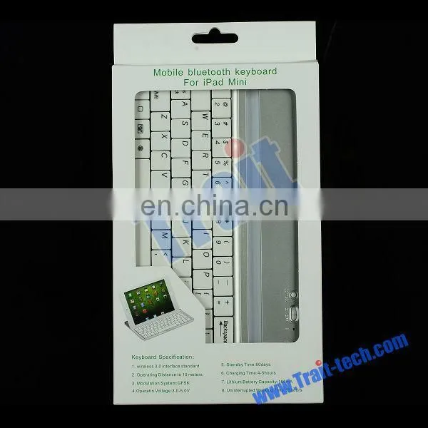 Bluetooth Keyboard For iPad Mini Keyboard