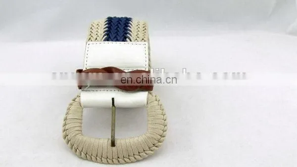 Fashion Leather Braided Belt For Women Honest Leather Belt