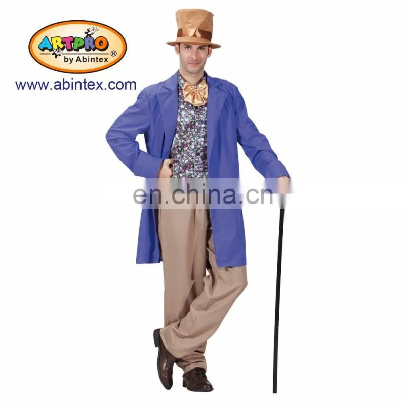 Chocolate factory owner costume (11-144) as party costume for man with ARTPRO brand