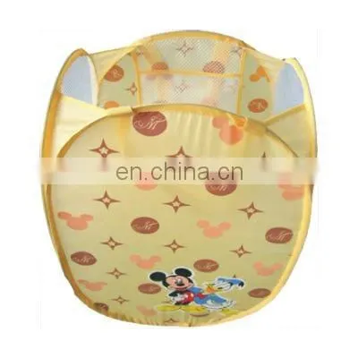 EASTSUN Colorful printed pop up hamper--laundry basket with logo