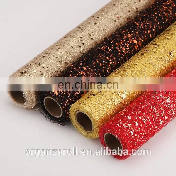 Organza Tulle Gift Wrap Packaging Organza Material
