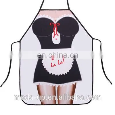 interesting kitchen apron with custom logo high quality from China