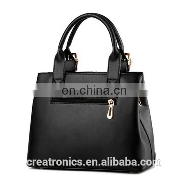 CR USA market expert recommend pu material tote bag woman handbag in stocks green colors noble wholesale shoulder bag for women