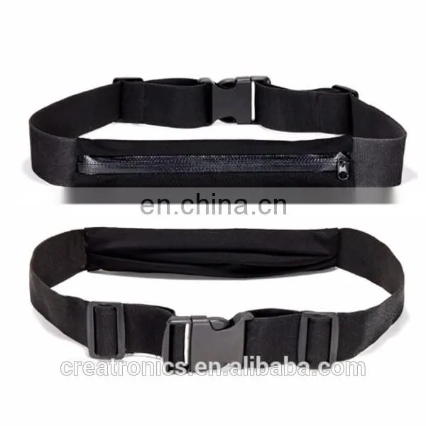Running Belt Waterproof Cycling Waist Belt Exercise Sport Waterproof Elastic For Cellphone Running Belt Waterproof