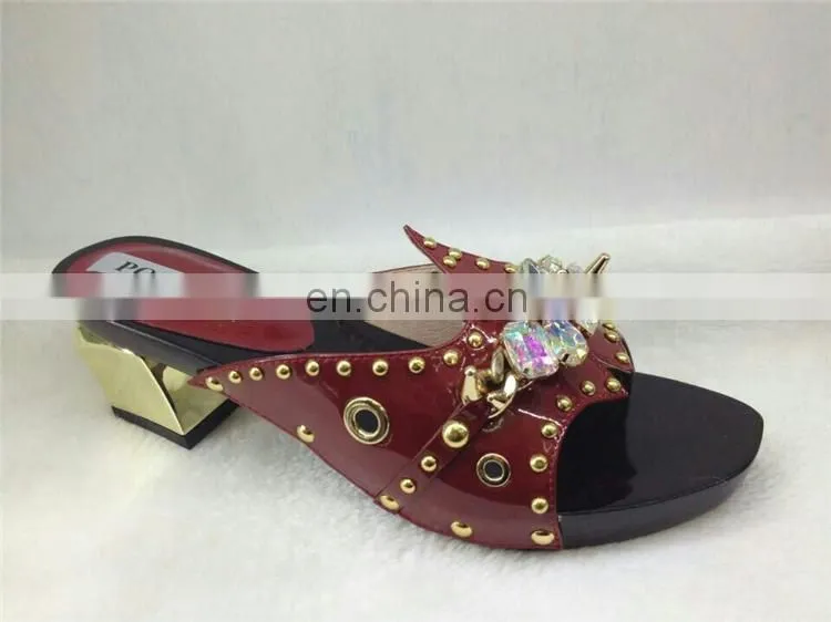 high quality shoes and sandals(MD091) wholesale women slippers