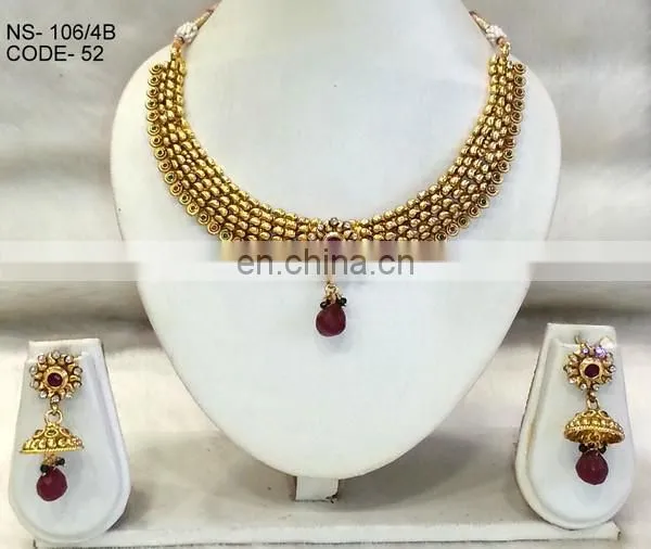 traditional jewelery necklace manufacturer, choker jewellery necklace exporter