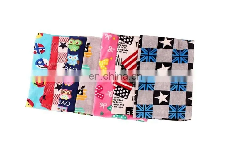 wholesale cartoon printed children neckwear loop scarf polar fleece scarf