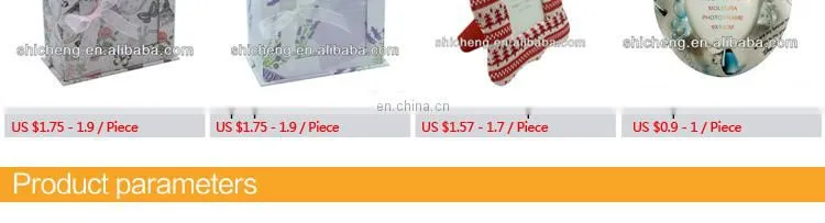 Fancy colorful wholesale family photo album,wedding photo album with photo frame box
