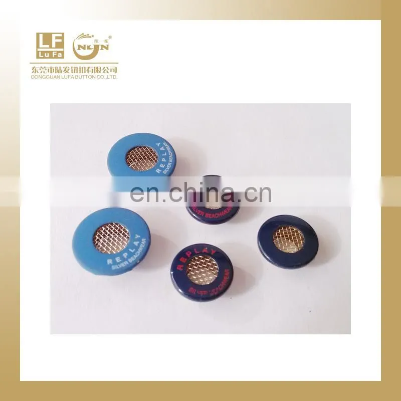 customized colored metal grommets