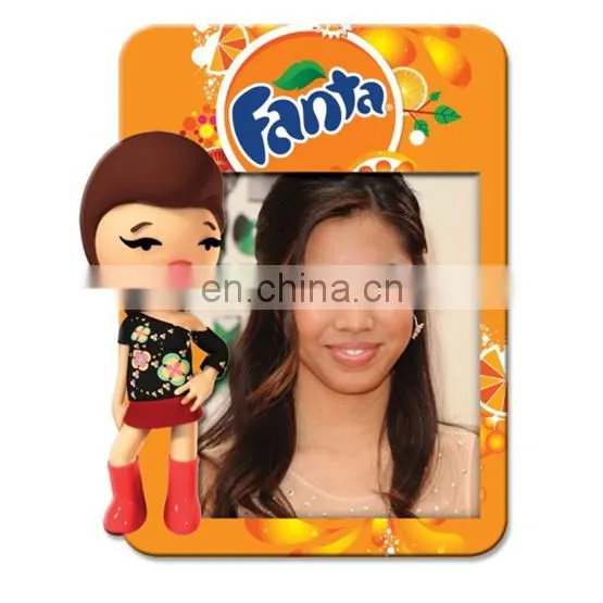 lovely kids design die-cut mini magnet photo frame