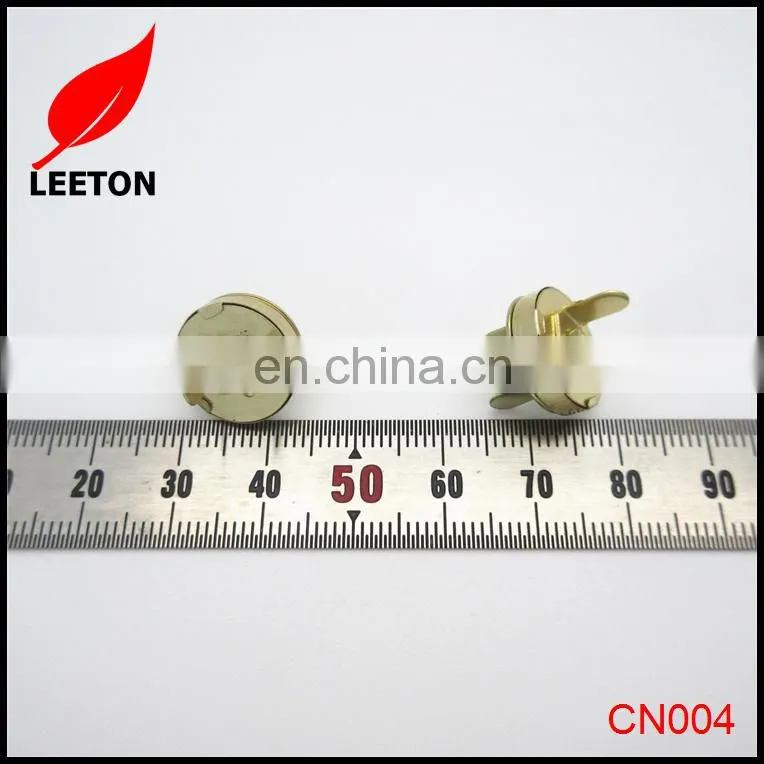 Factory supply 14mm gold magnetic snap button for handbag