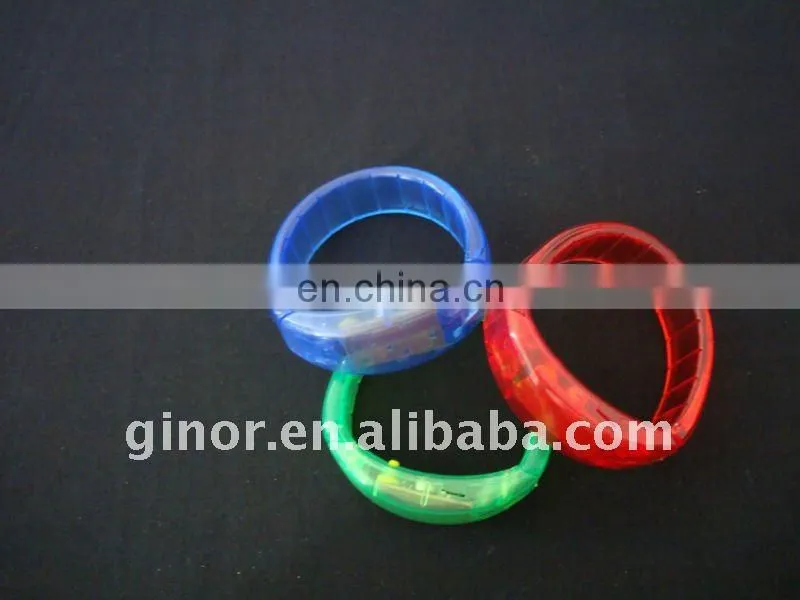 RGB led wristband bracelet