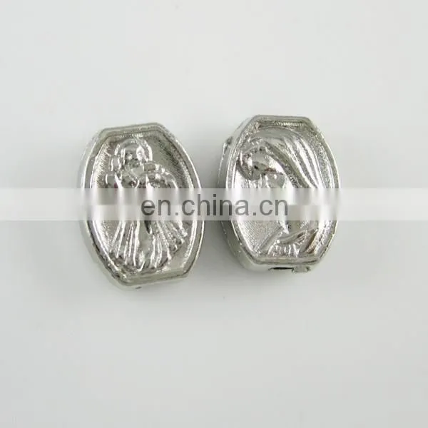 Catholic Part Divine Mercy Medal Rosary Bracelet Beads