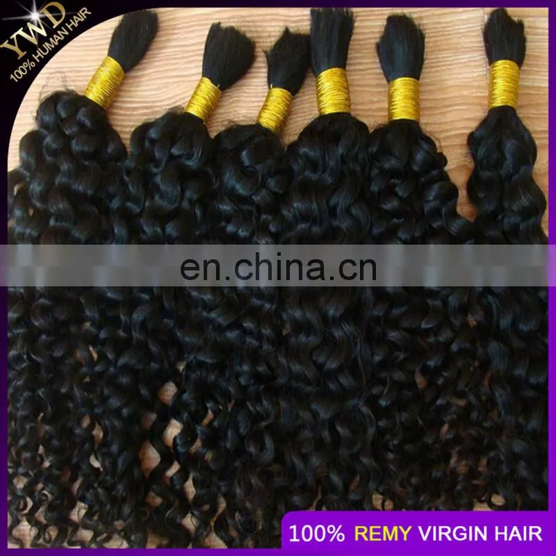 8a 500g cheap afro kinky human hair for braiding bulk 100 human hair braids bulk curly no weft unprocessed russian virgin hair