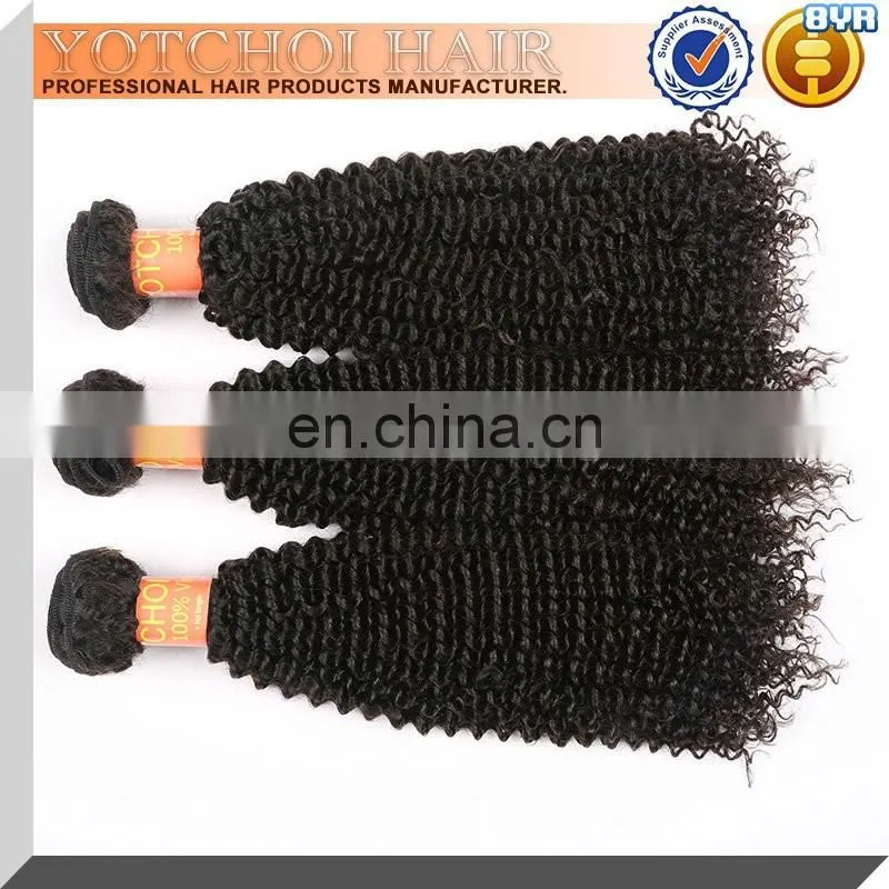 Wholesale African American Virgin Brazilian Curly Hair,Unprocessed Deep Curly Hair Weave