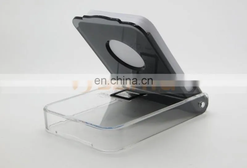 Foldalbe Business Gifts Transparent PP Sticky Notes Box Customized Logo