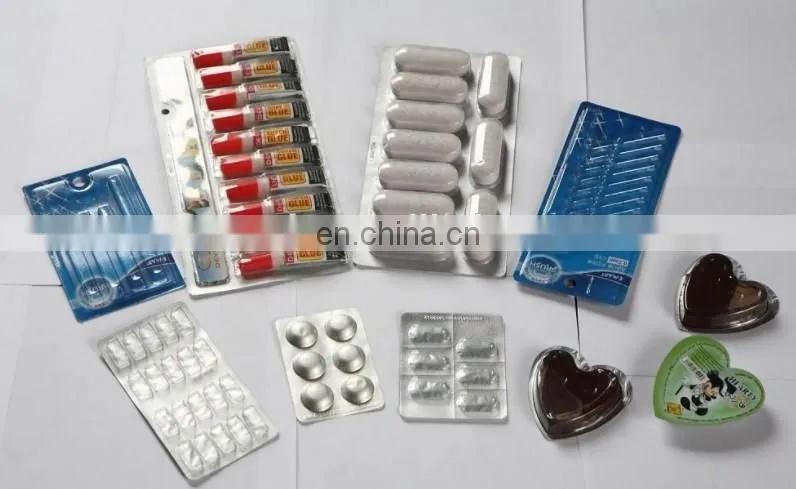 Good quality capsule and tablet AL/AL AL/PVC DPP Blister packing machine with factory price