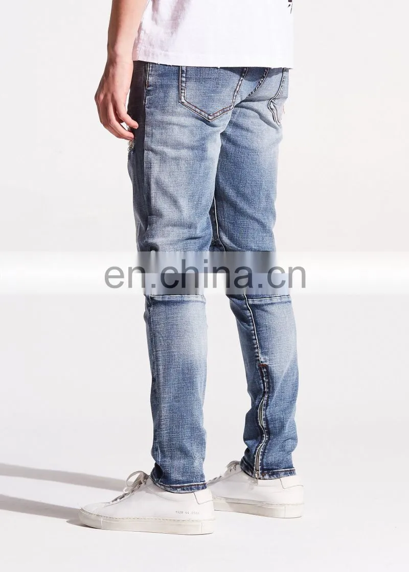 DiZNEW BOYS SKINNY BIG MEN BLANK MEN DENIMS FOR MEN