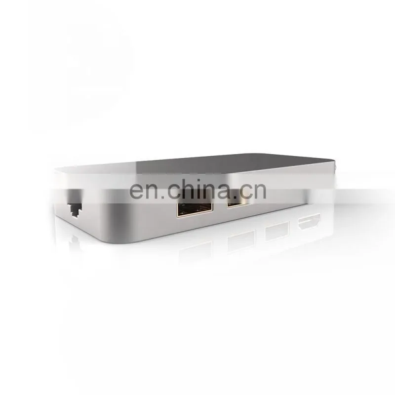 shielding external signal interference type c 8 in 1 adapter