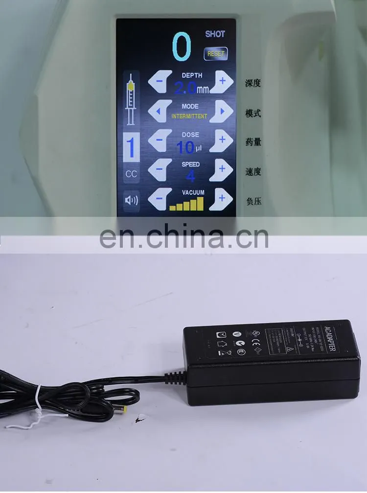 Korean Vital Injector I Vaccum Water Mesotherapy Meso Beauty Gun Mesotherapy Gun